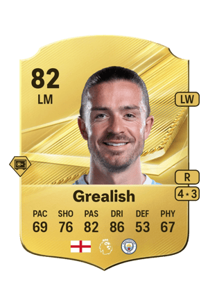 Grealish - 82 - Rare