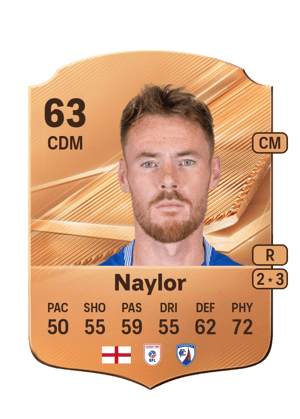 Naylor - 63 - Rare