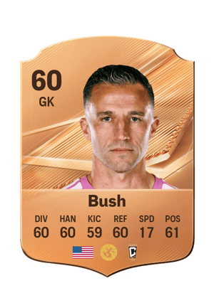 Bush - 60 - Rare