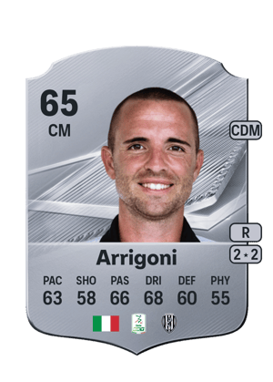 Arrigoni - 65 - Rare