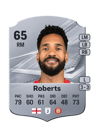 Roberts - 65 - Rare