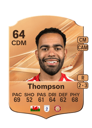 Thompson - 64 - Rare