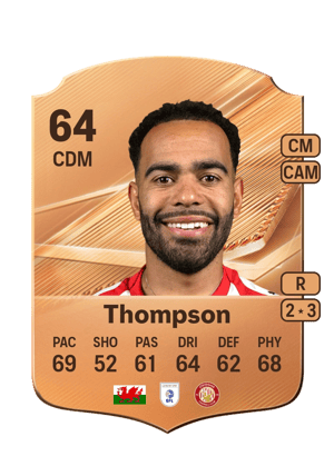Thompson - 64 - Rare