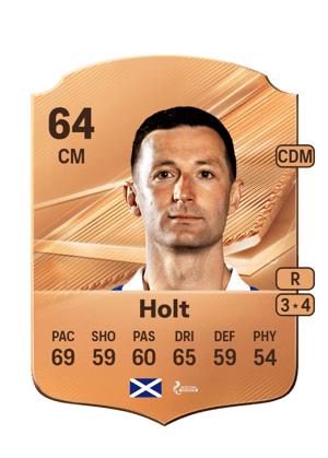 Holt - 64 - Rare
