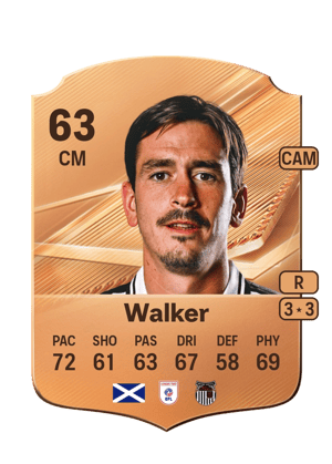 Walker - 63 - Rare
