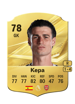 Kepa - 78 - Rare