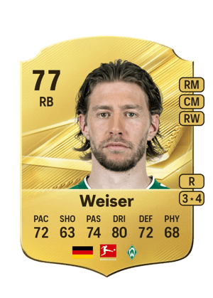 Weiser - 77 - Rare