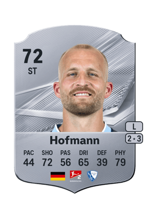 Hofmann - 72 - Rare