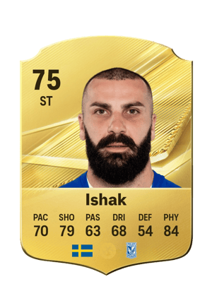 Ishak - 75 - Rare