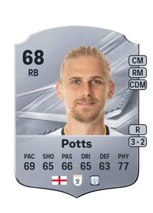 Potts - 68 - Rare