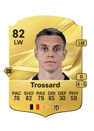 Trossard - 82 - Rare
