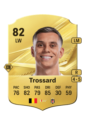 Trossard - 82 - Rare