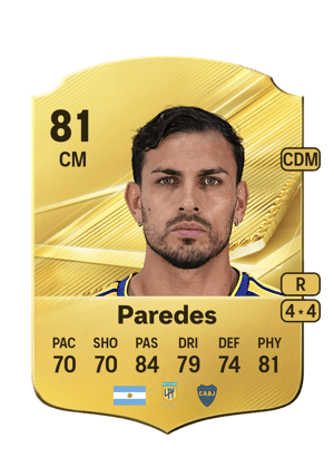 Paredes - 81 - Rare