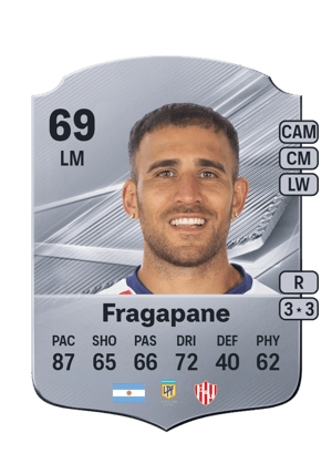 Fragapane - 69 - Rare