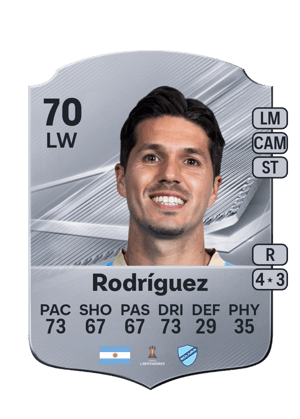 Carta de Patricio Rodríguez en FC 27