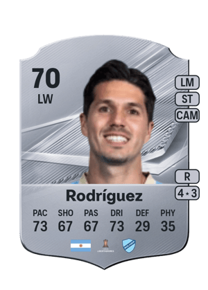 Rodríguez - 70 - Rare