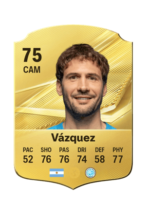Vázquez - 75 - Rare