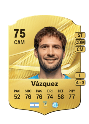 Vázquez - 75 - Rare