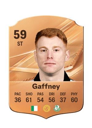 Gaffney - 59 - Rare