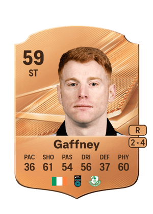 Gaffney - 59 - Rare