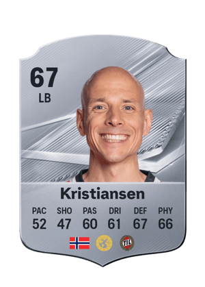 Kristiansen - 67 - Rare