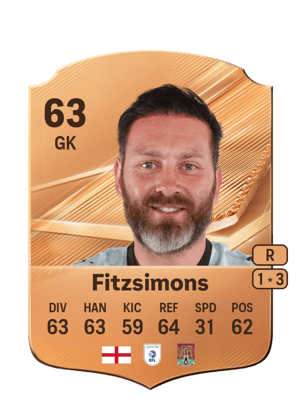 Fitzsimons - 63 - Rare