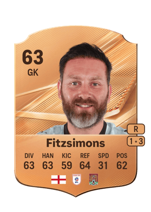 Fitzsimons - 63 - Rare