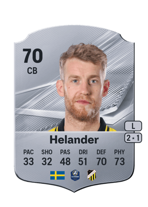 Helander - 70 - Rare
