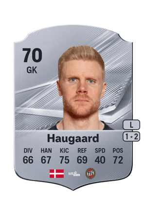Haugaard - 70 - Rare