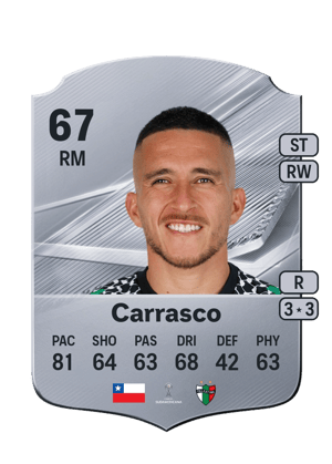 Carrasco - 67 - Rare
