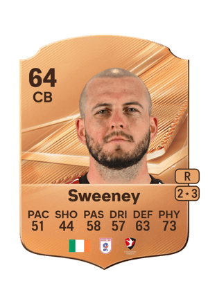 Pierce Sweeney FC 27 card