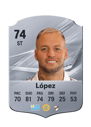 López - 74 - Rare