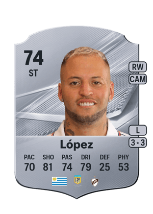 López - 74 - Rare