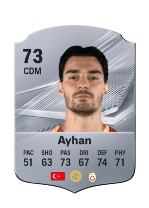 Ayhan - 73 - Rare