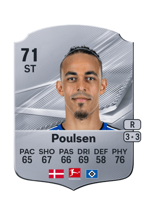 Poulsen - 71 - Rare