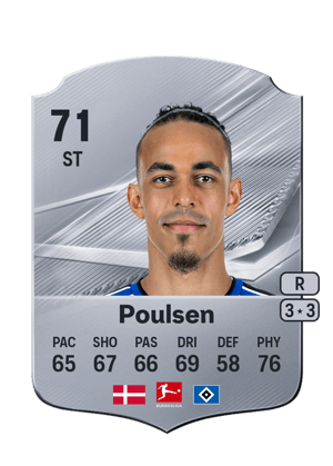 Poulsen - 71 - Rare