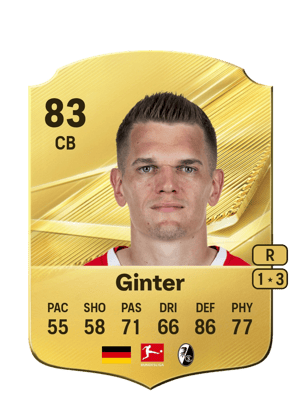 Ginter - 83 - Rare