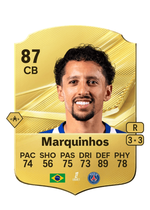 Marquinhos - 87 - Rare