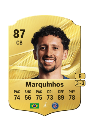 Marquinhos - 87 - Rare