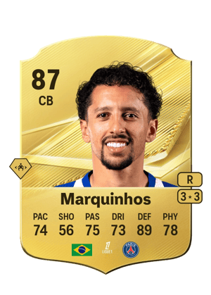 Marquinhos - 87 - Rare