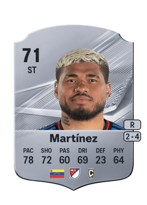 Martínez - 71 - Rare