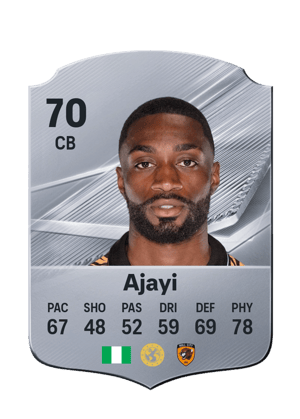 Ajayi - 70 - Rare