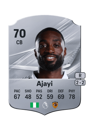 Ajayi - 70 - Rare
