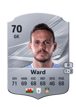 Ward - 70 - Rare