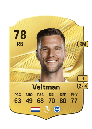 Veltman - 77 - Rare