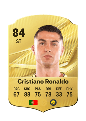 Cristiano Ronaldo - 84 - Rare