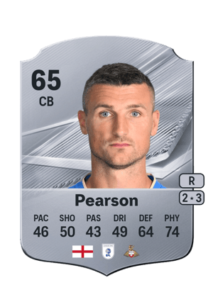 Pearson - 65 - Rare