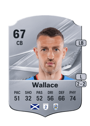 Wallace - 67 - Rare