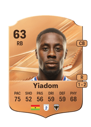 Yiadom - 63 - Rare