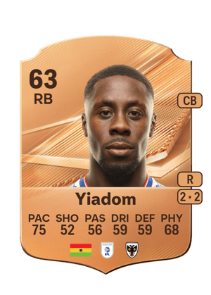 Yiadom - 63 - Rare